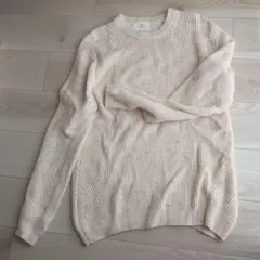 Sonny Label クリーム色 ニットセーター