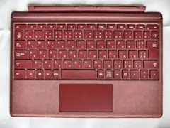 Surface Pro キーボード Model 1725 色バーガンディ