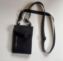 THOUSAND MILE スマホショルダーバッグ ブラックのサムネイル