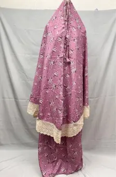 新品未使用イスラム礼拝着100%コットンお祈りムスリムprayer cloth