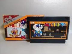 ファミコン　【箱説つき】マッピー