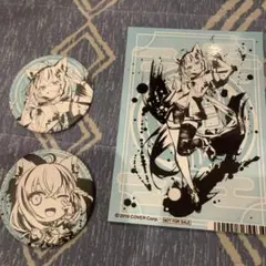 【ホロライブ】白上フブキ 墨彩の宴3点セット