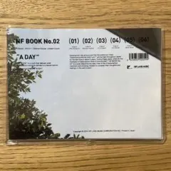 NF BOOK No.02 "A DAY" サカナクション