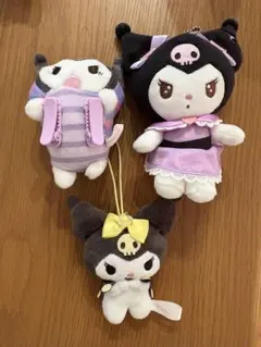Sanrio クロミ　マスコット　3点