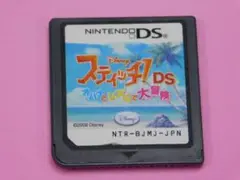 ＠★ＤＳ★スティッチ！ＤＳ　オハナとリズムで大冒険（ソフトのみ）シール痛み有☆