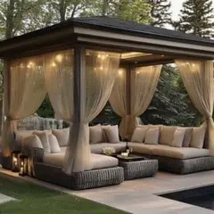 目隠しカーテン