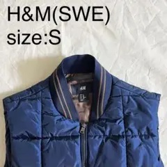 H&M(SWE)ビンテージパデッドベスト