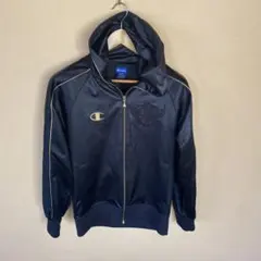 チャンピオン　メンズ ジャージ　黒金