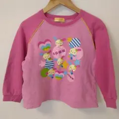 即日発送❣ 120 サンリオ USAHANA ウサハナ ピンクトレーナー