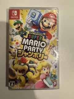 【新品未開封】スーパーマリオパーティ ジャンボリーNintendo Switch