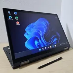 X13 Yoga Gen 2／Core i5 1１世代・16GB／内蔵ペン