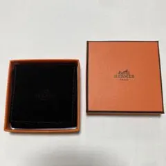 正規品　美品エルメス　アクセサリーリングなど入れ　空箱ケース　6個セット エルメス HERMES 空箱 指輪ケース リングホルダー 純正箱 保存箱