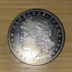 古銭アメリカコイン 1928年 ピースダラー 1ドル（Peace Dollar