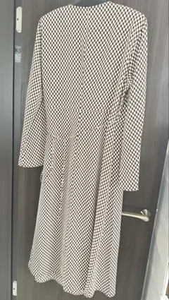 H&M カシュクールワンピース チェック柄 XLサイズ