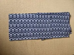 鮫青海波 和柄 半襟 半衿 ハンドメイド 生地 仕付けしやすい芯付き