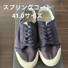 springcourt キャンバス スニーカー ネイビーのサムネイル