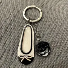 大幅値下げ中！　ラポール　Rapport バレエシューズ型キーホルダー