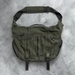 L.L.Bean Vintage Military Messenger Bag