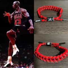 マイケルジョーダン　NBAブレスレット