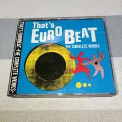 ザッツユーロビート ツインベスト COMPLETE WORKS