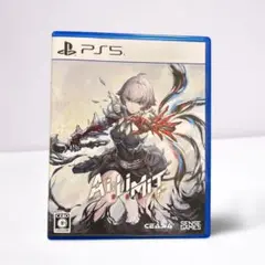 【起動確認中古品コード使用済】PS5 AI LIMIT 無限機兵 豪華版
