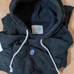Champion ブラック パーカー Sサイズ