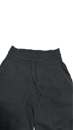 UNIQLO ウォッシャブルニットリブパンツ
