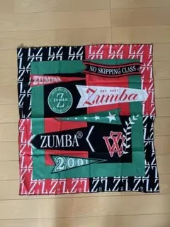 ZUMBAバンダナ　ピンク緑
