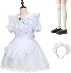 [COSSA] メイド服 コスプレ　S