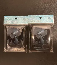 【新品・未開封】ポケモンカード デッキシールド メガリザードンX 古城　2個