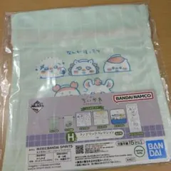 ちいかわ1番くじ　G賞　ファブリックコレクション　巾着