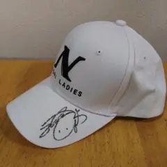 ゴルフキャップ　（西村優菜プロ直筆サイン入り）