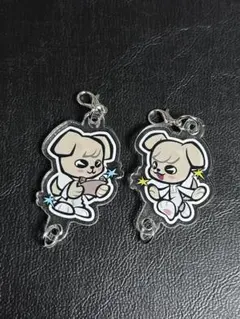 スンミン straykids 展示会 連結アクリルキーホルダー 2種