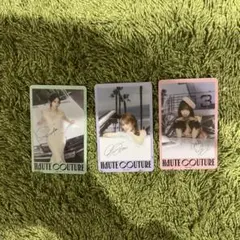 HAUTE COUTURE MISAMO カードセット