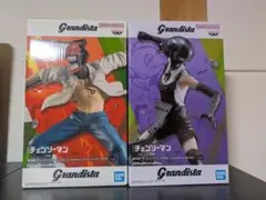 Grandista フィギュア チェンソーマン&ボム 2体セット