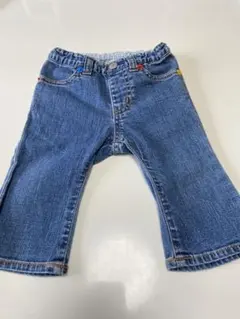 mikihouse　ミキハウス デニムフレアパンツ