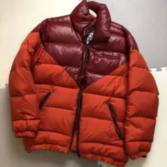 adidas ダウン　サイズO 赤