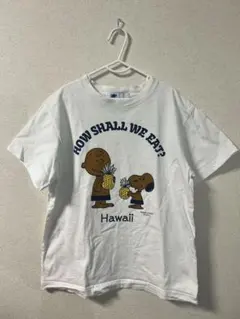 SURF'S UP PEANUTS Hawaii Tシャツ XS スヌーピー
