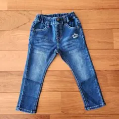 ★専用★ベビードール　ストレッチデニム　100