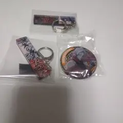 桃源暗鬼　目ヂカラ　アクキー　缶バッジ　一ノ瀬　手術岾セット