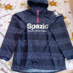 Spazio ピステ・ウィンドブレーカー ネイビー（Oサイズ）