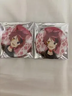 すとぷり 莉犬 缶バッジ2個セット