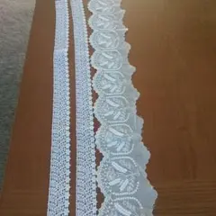 レース　端切れ