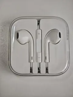 【未使用・未開封】Apple 純正イヤホン イヤフォンジャックタイプ