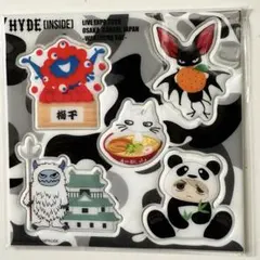 ミャクミャク&HYDE -WAKAYAMA DAY- ぷくぷくステッカー