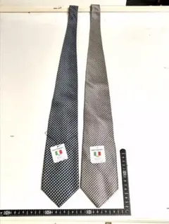HERMINA ネクタイ　まとめて2本　新品、未使用　★か1281