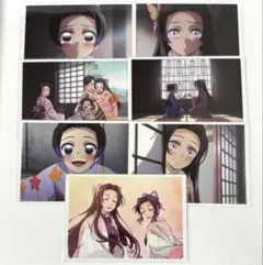 鬼滅の刃 胡蝶しのぶの追憶ブロマイドセット カナエ ピンズ 缶バッジ 3点セット 鬼滅の刃 無限城編 胡蝶しのぶの追憶ブロマイドセット 飾れる缶