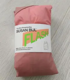 SUSAN BIJL FLASH エコバッグ