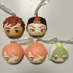 Paradox Live＊ふかふかスクイーズパン＊悪漢奴等セット