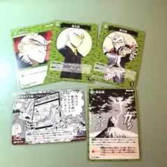 名探偵コナン TCG 交錯する刃♡鬼丸猛♡5枚セット